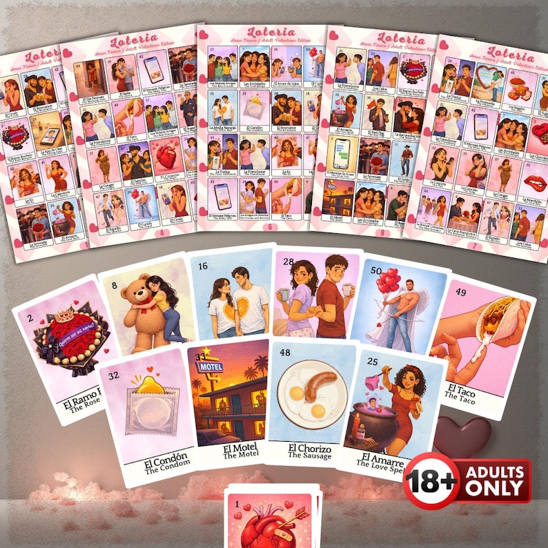 Amor Tóxico Lotería