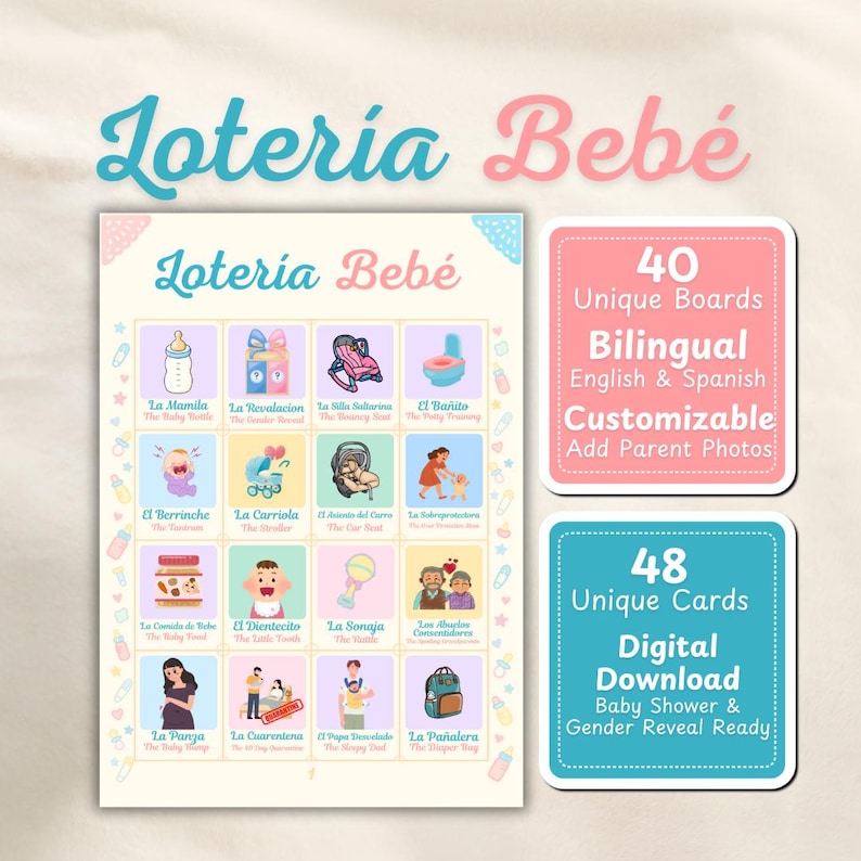 Lotería Bebé