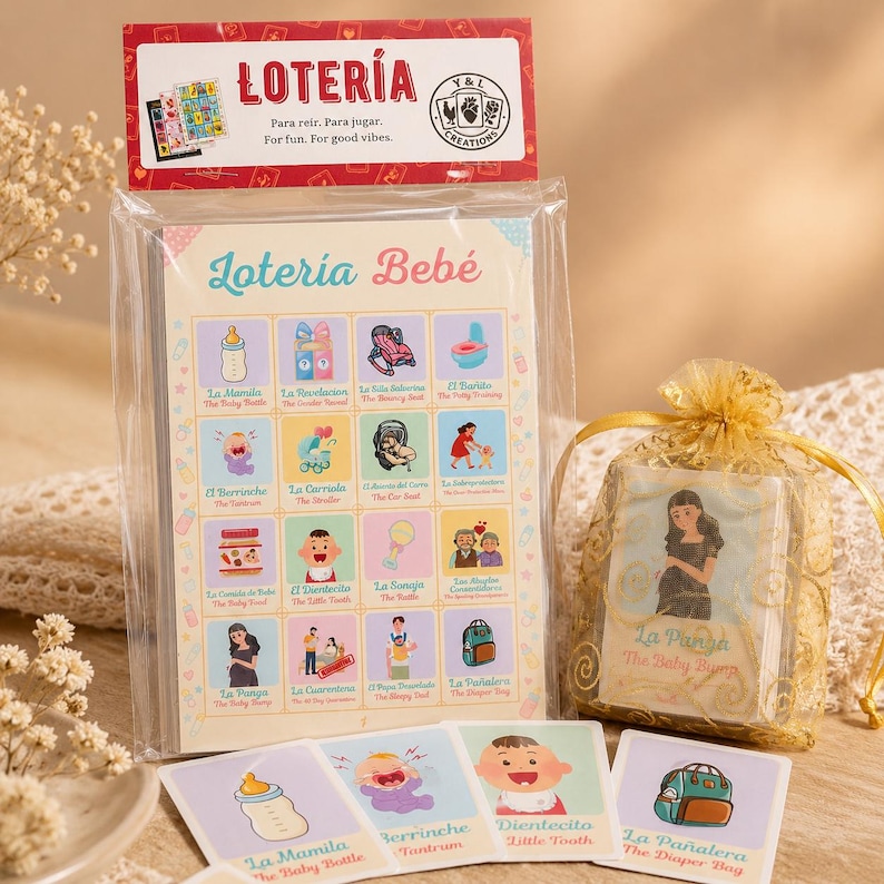 Lotería Bebé