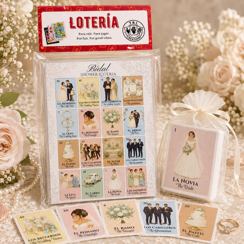 Bridal Shower Lotería