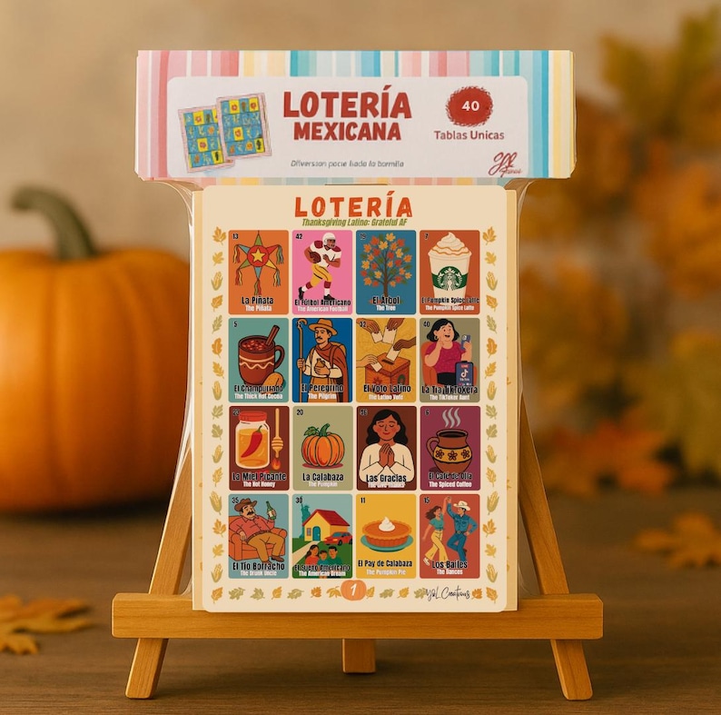 Grateful AF Lotería