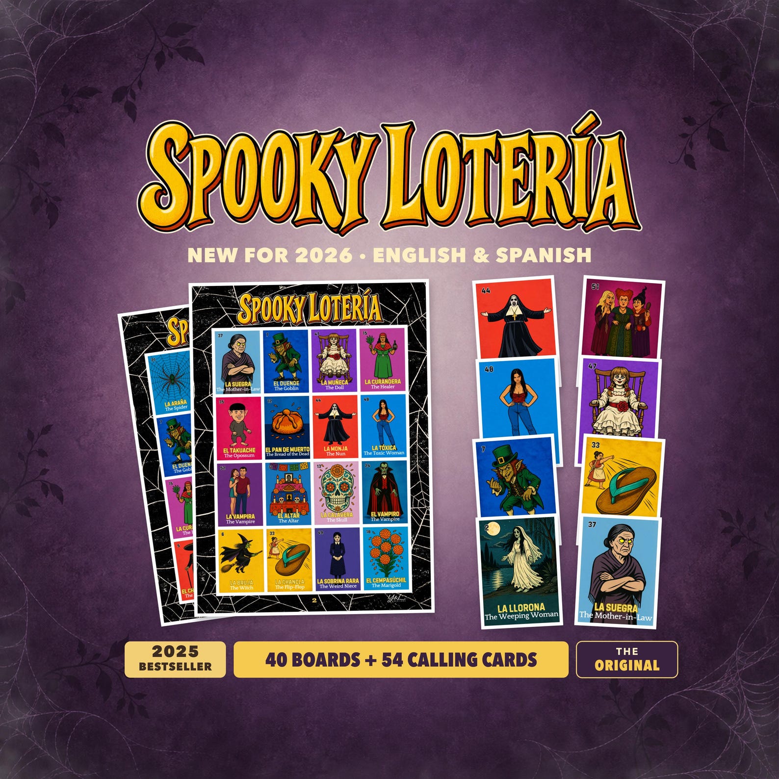 Spooky Lotería