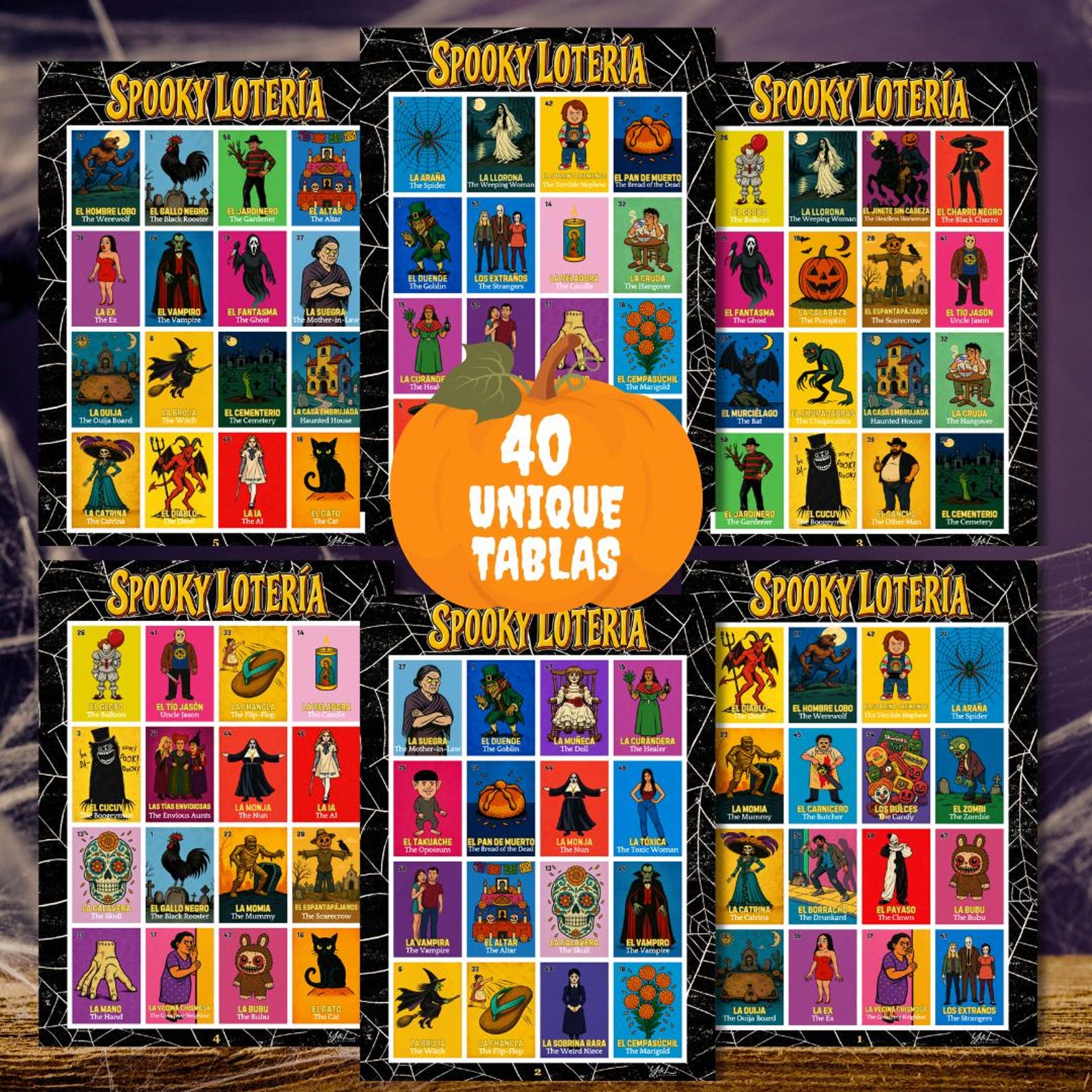 40 player boards