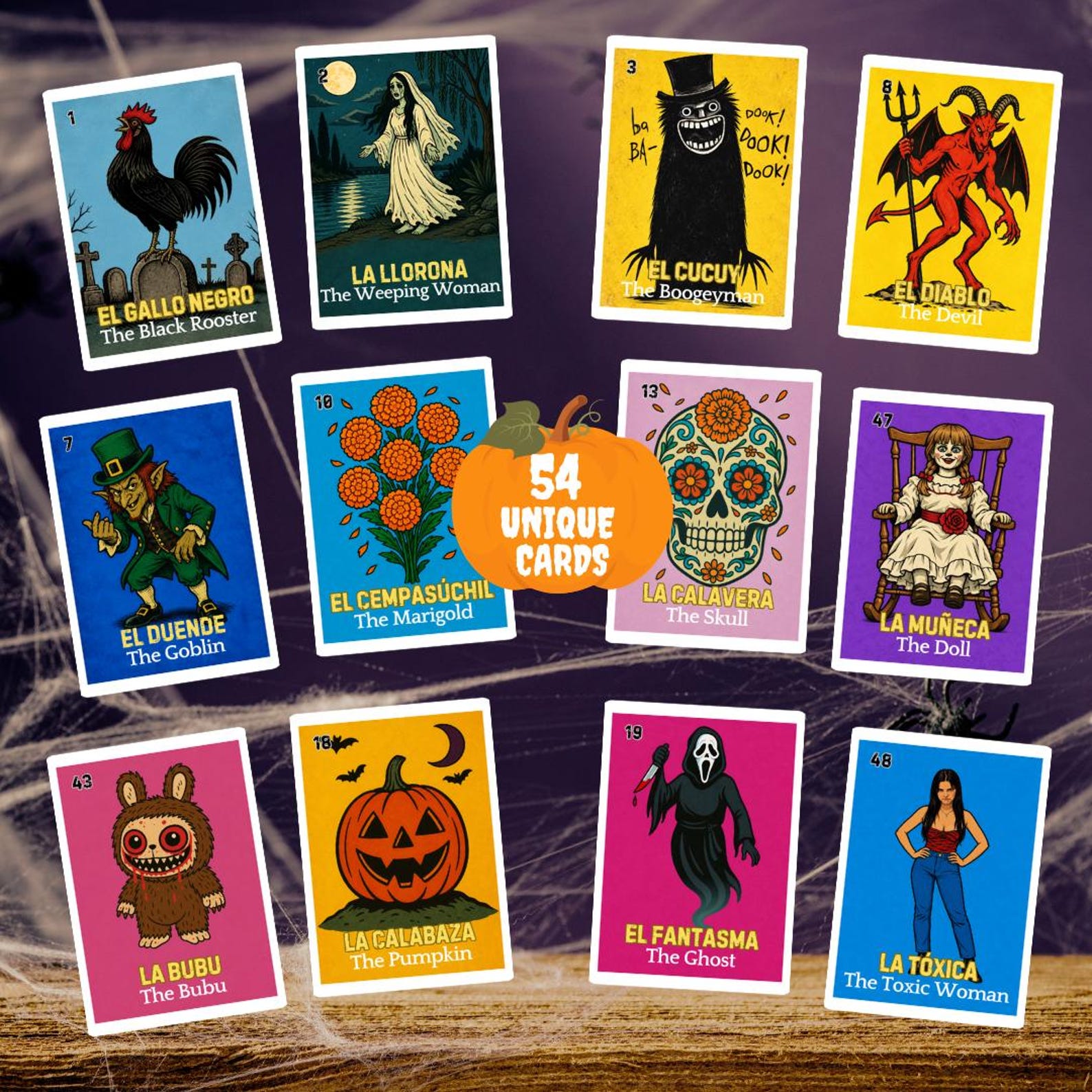 Calling-card details
