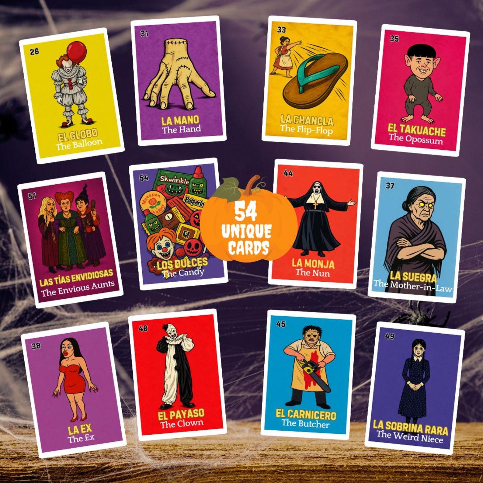 More characters